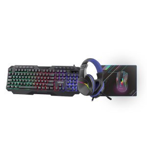Combo Gamer 4 em 1